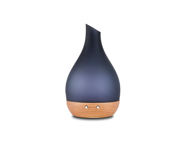 Buy Ella-Wooden Base Art White Ultrasonic Diffuser With Light