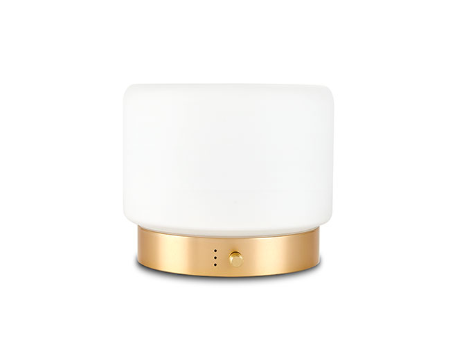 M18AGG Buba Pro-Brass Base Glass Electric Ultrasonic Diffuser