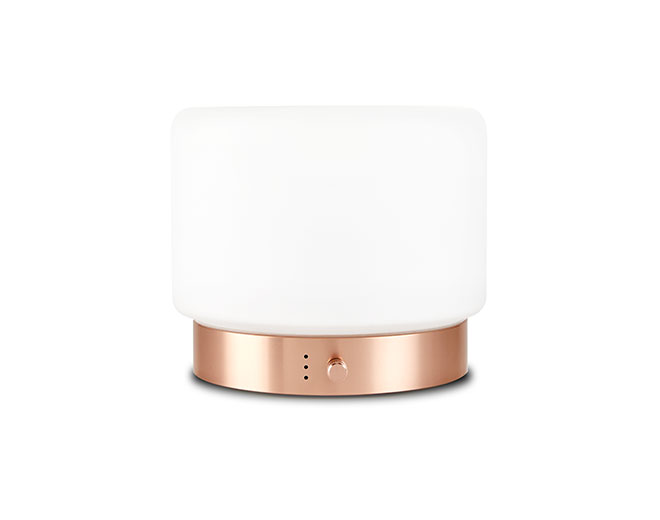 M18APG Buba Pro-Brass Base Glass Electric Ultrasonic Diffuser