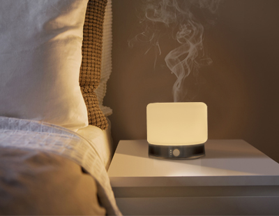 Super Quiet Bedroom Ultrasonic Air Aroma Humidifier Can Make You Feel Relief