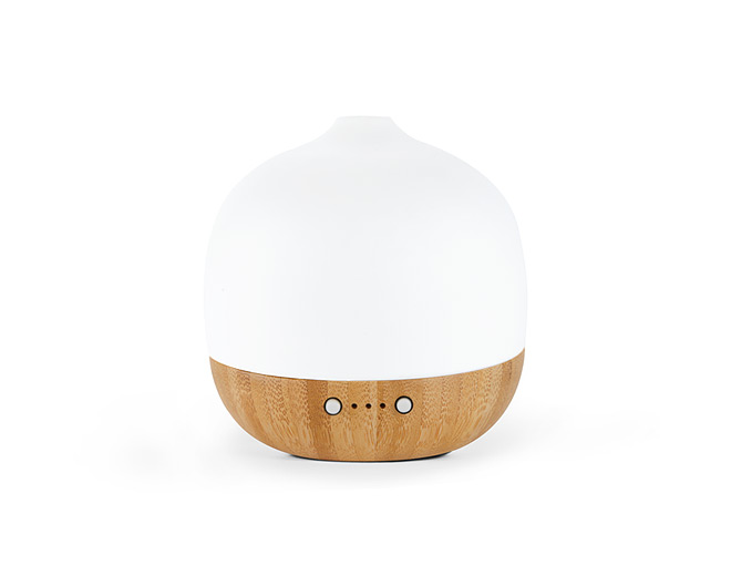 Mila-Wooden Base Portable Electric Ultrasonic Art Diffuser