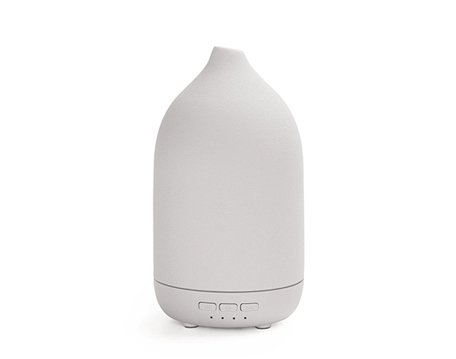 Taj-USB Powered Diffuser With Colorful Handmade Porcelain Cover
