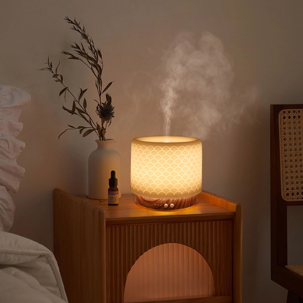 Luxury Aromas: Elevating Spa Ambiance with a 200ml Aroma Diffuser Experience