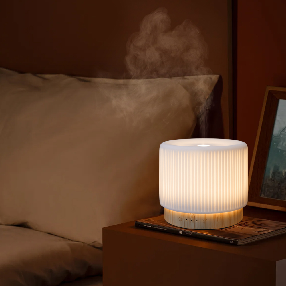 Bathroom Elegance: Stylish 200ml Aroma Diffusers for Ultimate Relaxation